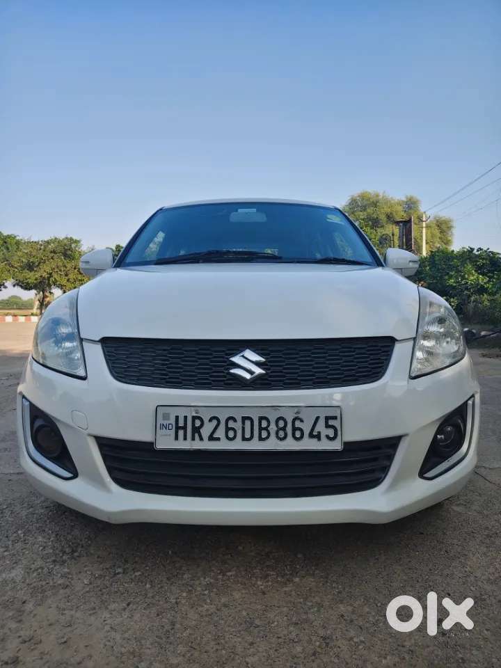 Maruti Suzuki Swift 1.3 Zxi, 2017, Petrol