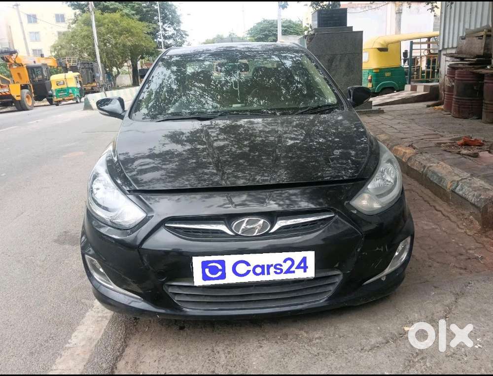 Hyundai Verna Diesel Manual 2011