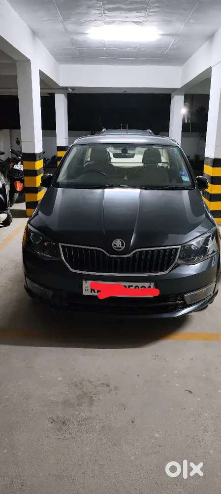 Skoda Rapid 2017 Petrol Well Maintained