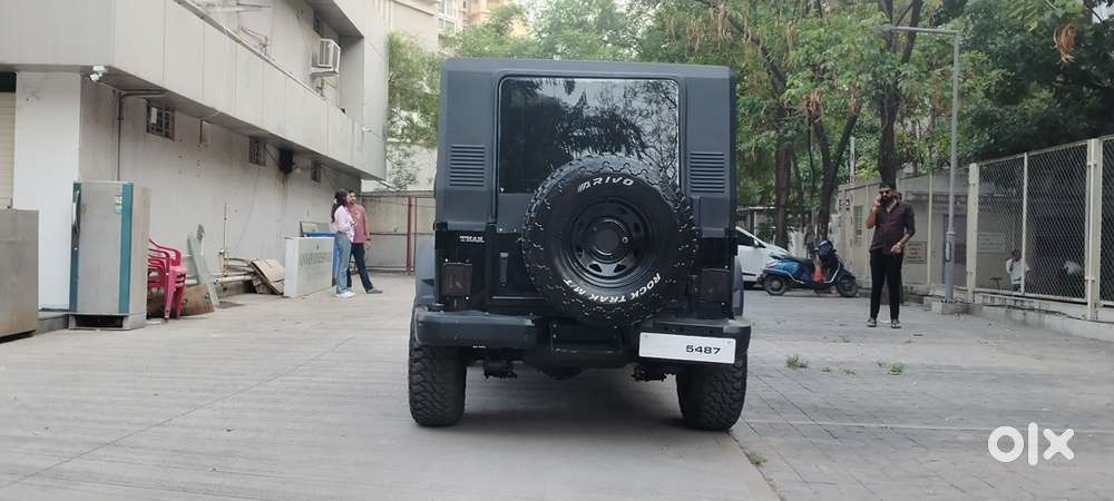 Mahindra Thar Diesel Manual 2015