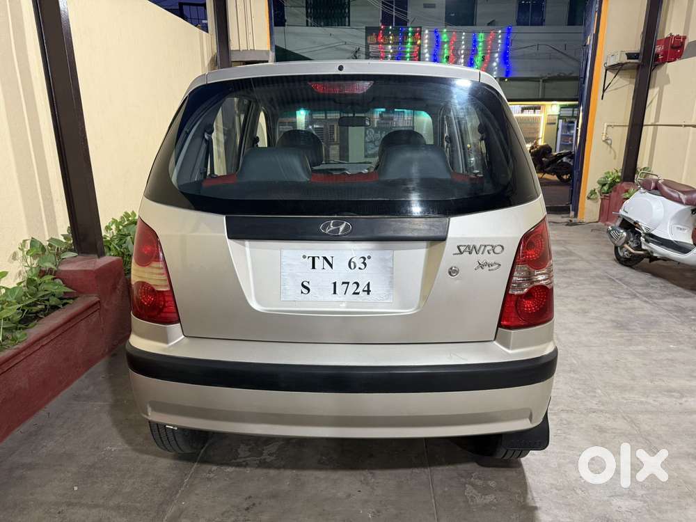 Hyundai Santro Xing Gl Plus, 2008, Petrol