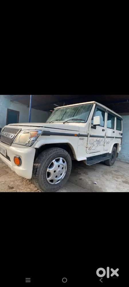 Mahindra Bolero Power Plus 2017 Diesel Well Maintained