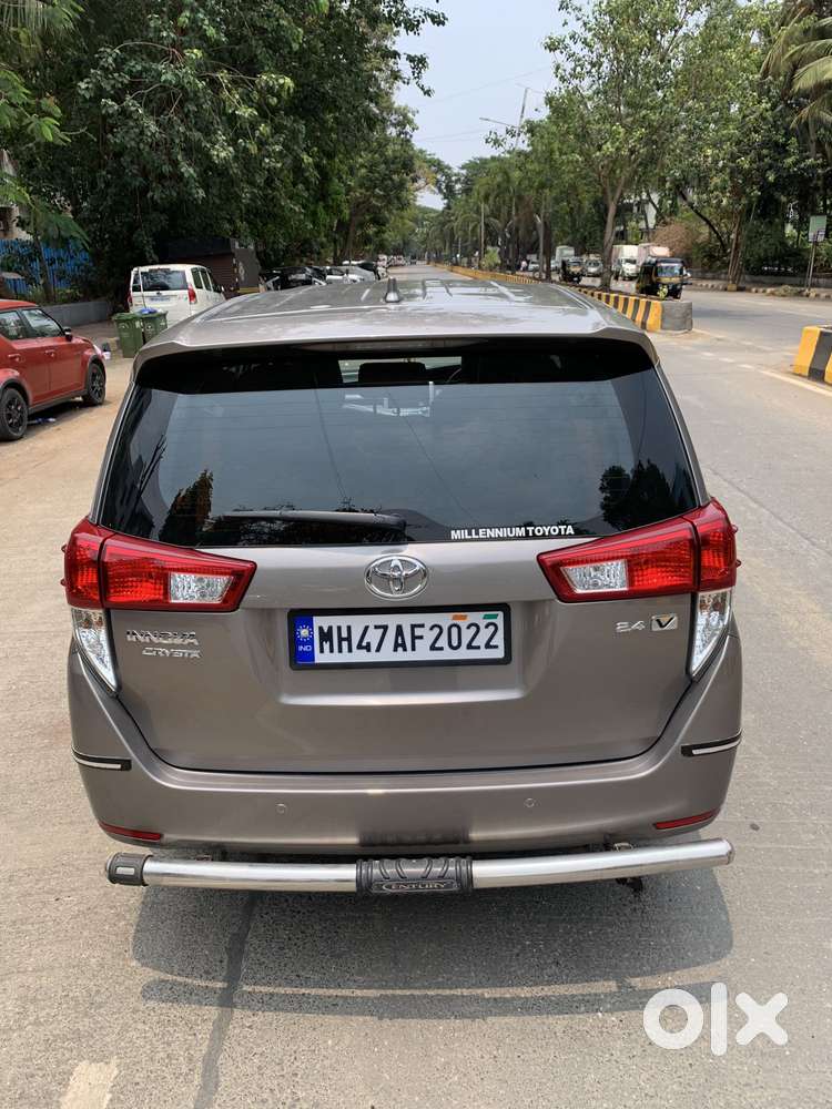 Toyota Innova Crysta 2.4 Vx Mt 8s, 2018, Diesel