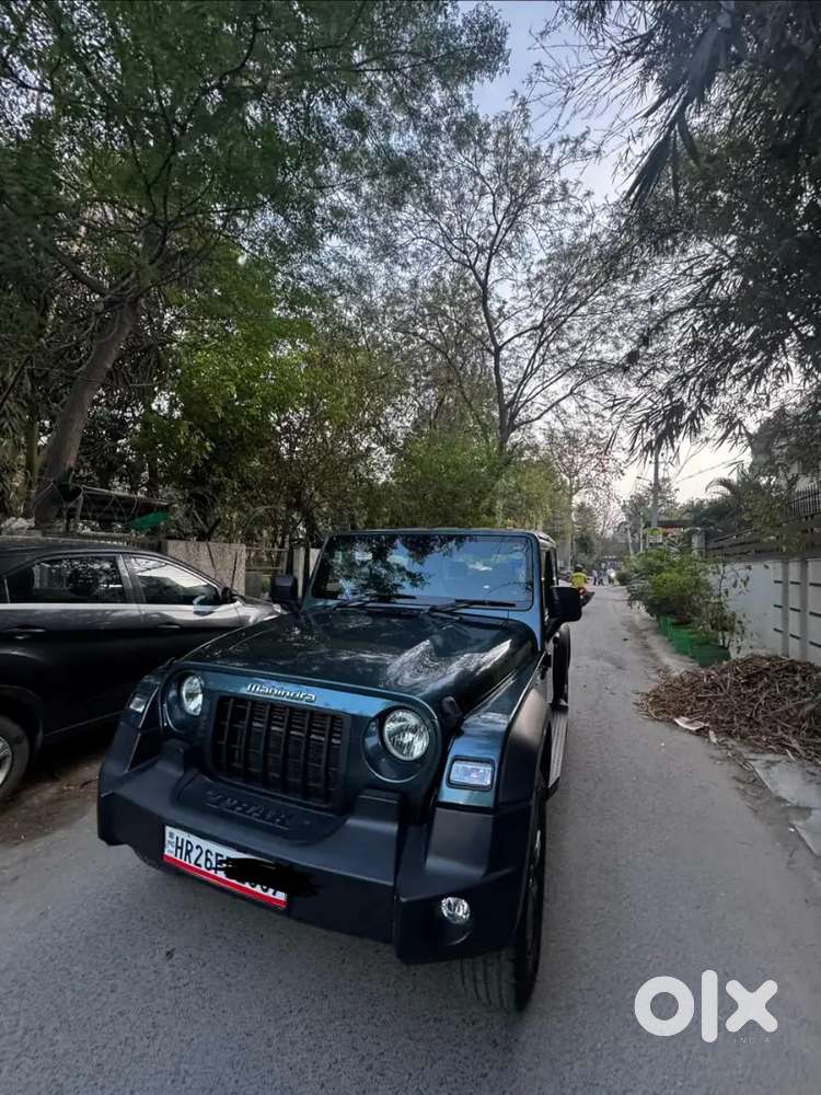 Mahindra Thar 2023 Petrol 13000 Km Driven In Warranty