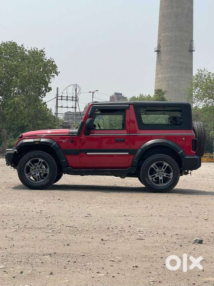 Mahindra Thar Lx Hard Top Petrol Mt 4wd, 2021, Petrol