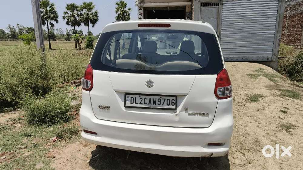 Maruti Suzuki Ertiga 2017 Cng & Hybrids Good Condition