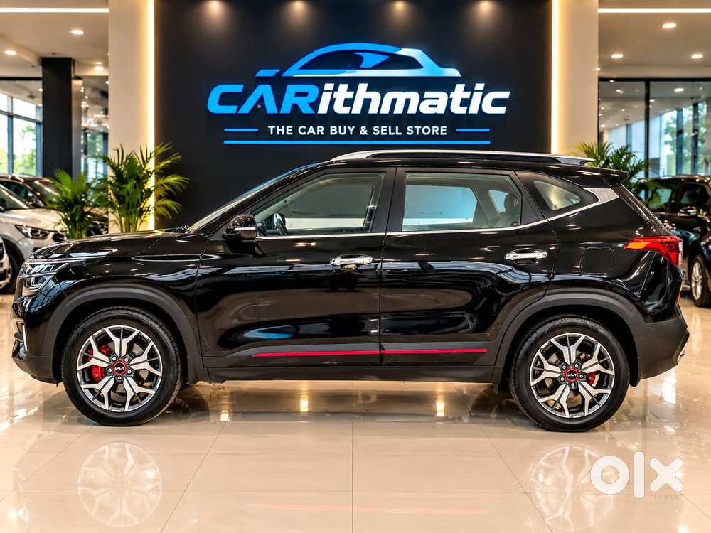 Kia Seltos Gtx Plus At D, 2022, Diesel