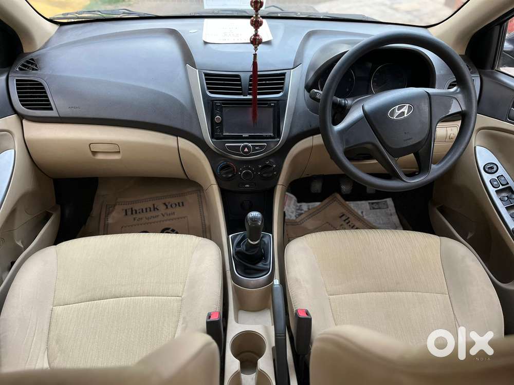 Hyundai Verna, 2016, Diesel