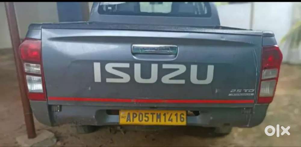 Isuzu D-max 2018 Diesel 152000 Km Driven
