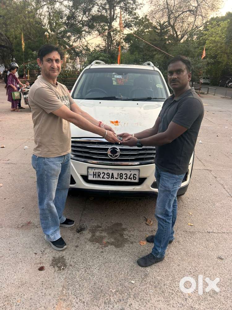 Mahindra Ssangyong Rexton 2015