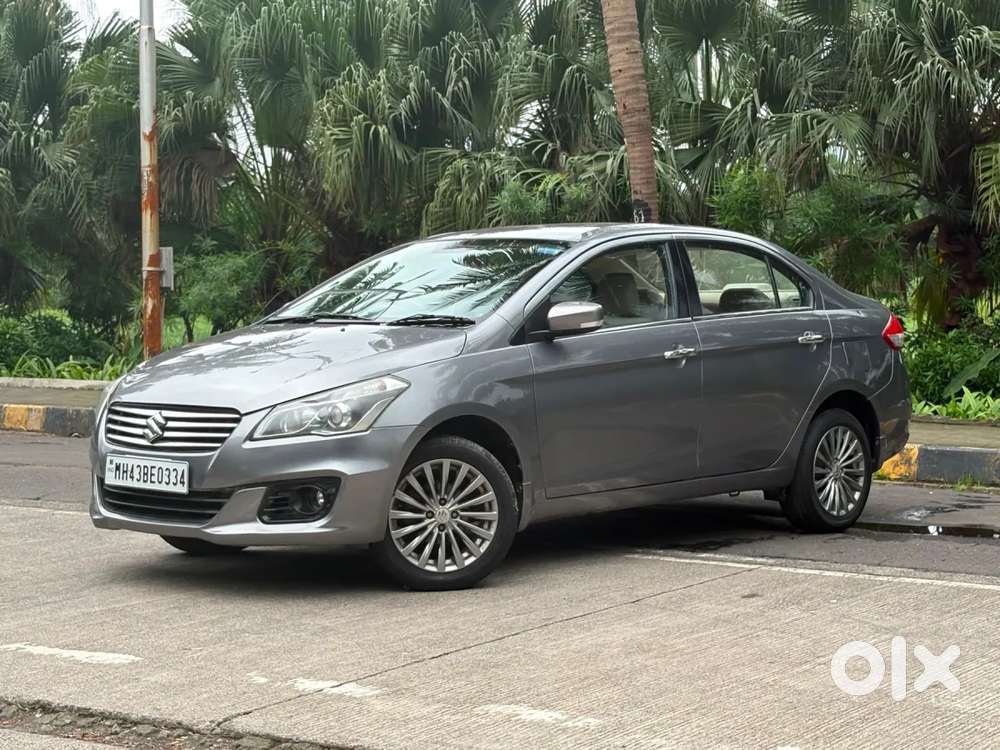 Maruti Suzuki Ciaz Zxi Plus, 2016, Petrol