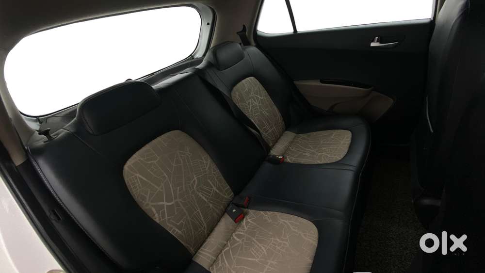 Hyundai Grand I10 [2017-2020] 1.2 Kappa Vtvt Sportz At, 2019, Petrol