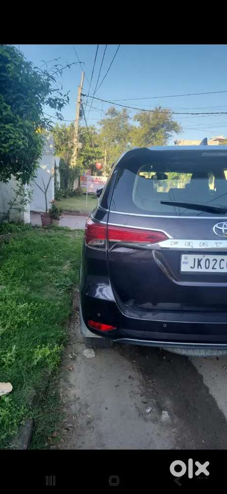 Toyota Fortuner 2020 Diesel 96000 Km Driven