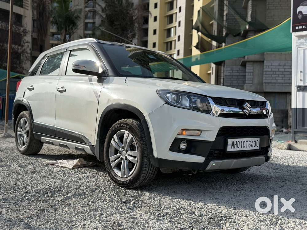Maruti Suzuki Brezza Zdi+ Dual Tone, 2018, Diesel