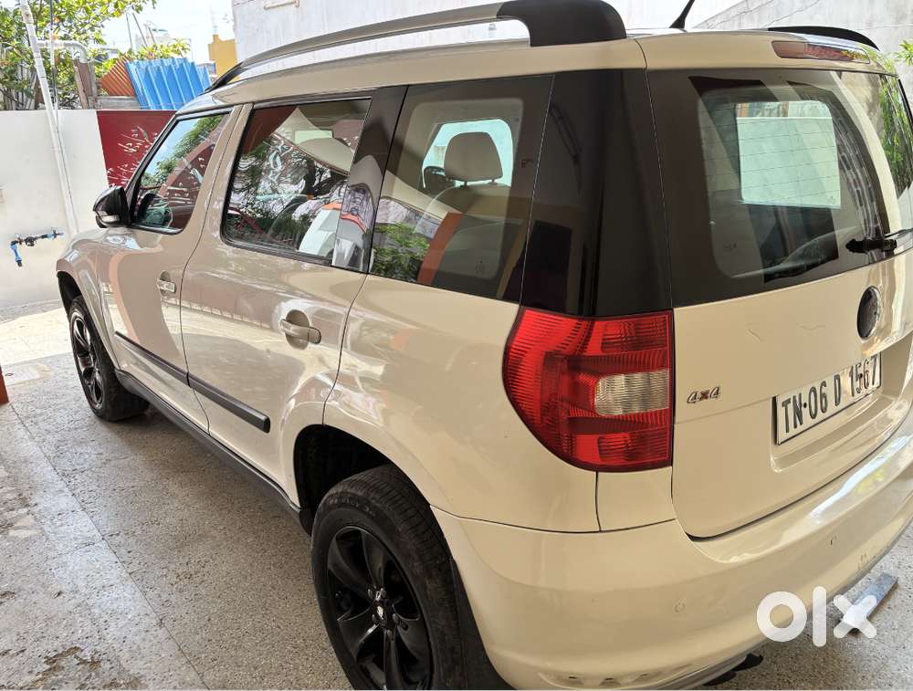 Skoda Yeti Elegance 2.0-litre Tdi Diesel Mt