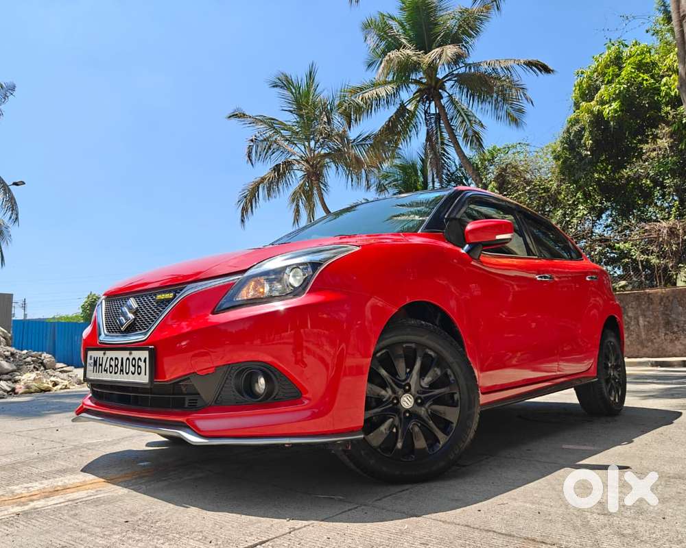 Maruti Suzuki Baleno Rs Petrol, 2017, Petrol