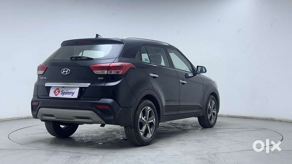Hyundai Creta 1.6 Crdi Sx Option, 2018, Diesel