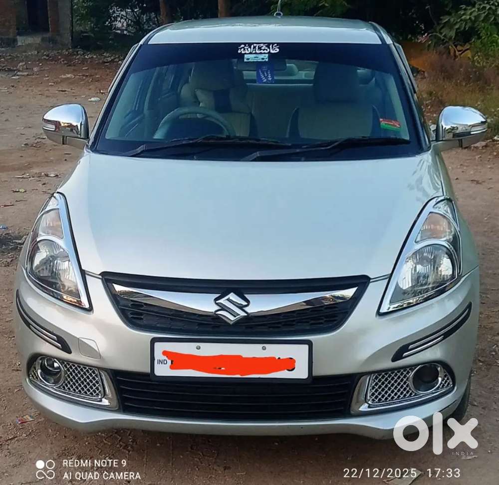 Maruti Suzuki Dzire 2017 Diesel Well Maintained