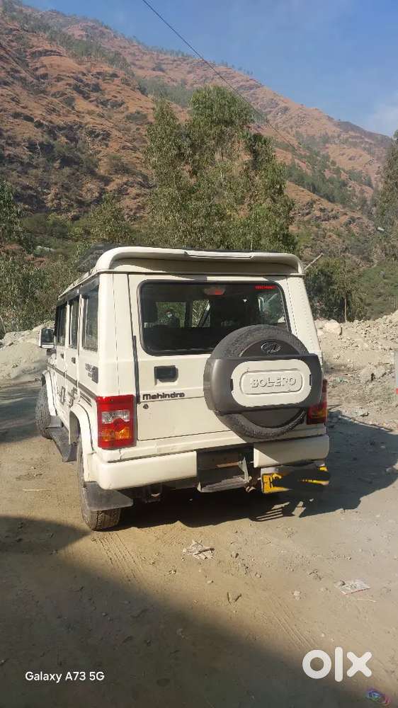 Mahindra Bolero 2019 Diesel Manual - Second Owner