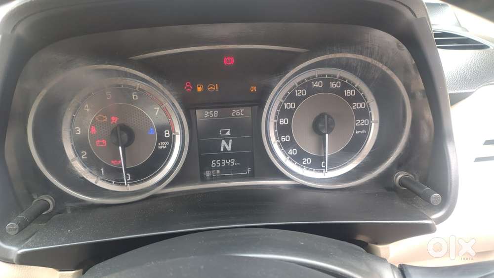 Maruti Suzuki Dzire Zxi Plus Ags, 2017, Petrol