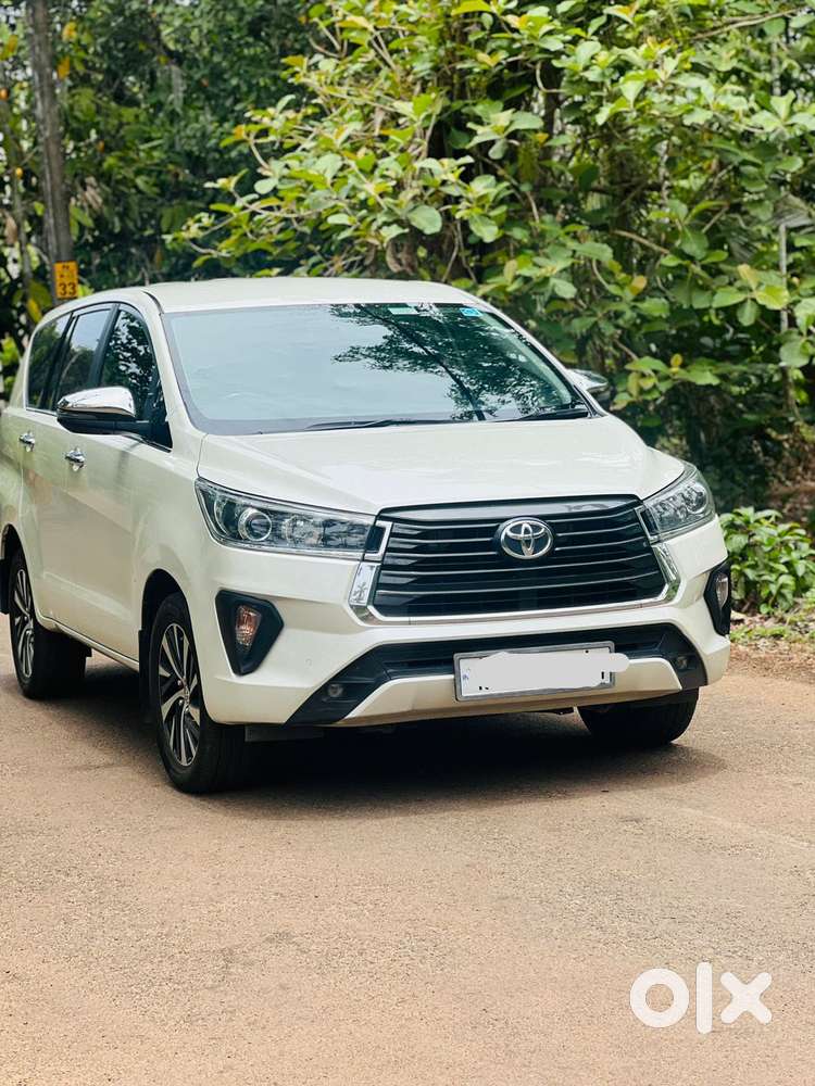 Toyota Innova Crysta Zx 2.4 Diesel 7 Seater, 2021, Diesel