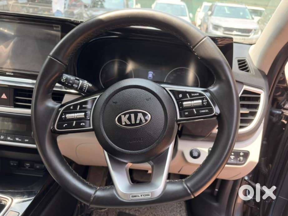 Kia Seltos Htx Ivt G, 2021, Petrol