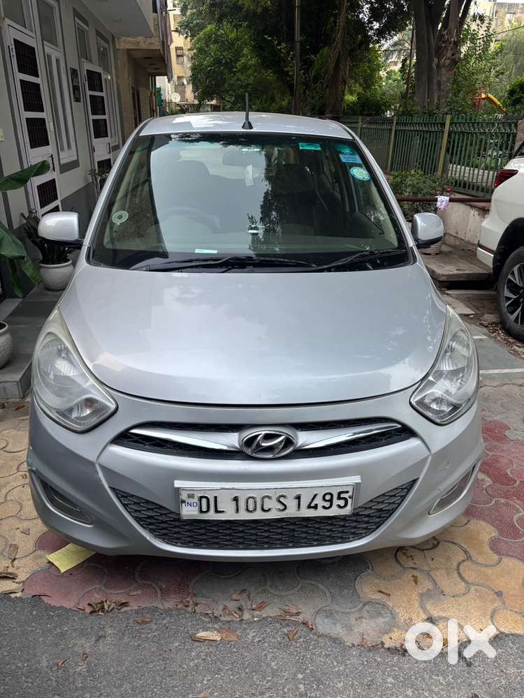 Hyundai I10 Sportz 2014 Company Fitted Green Cng