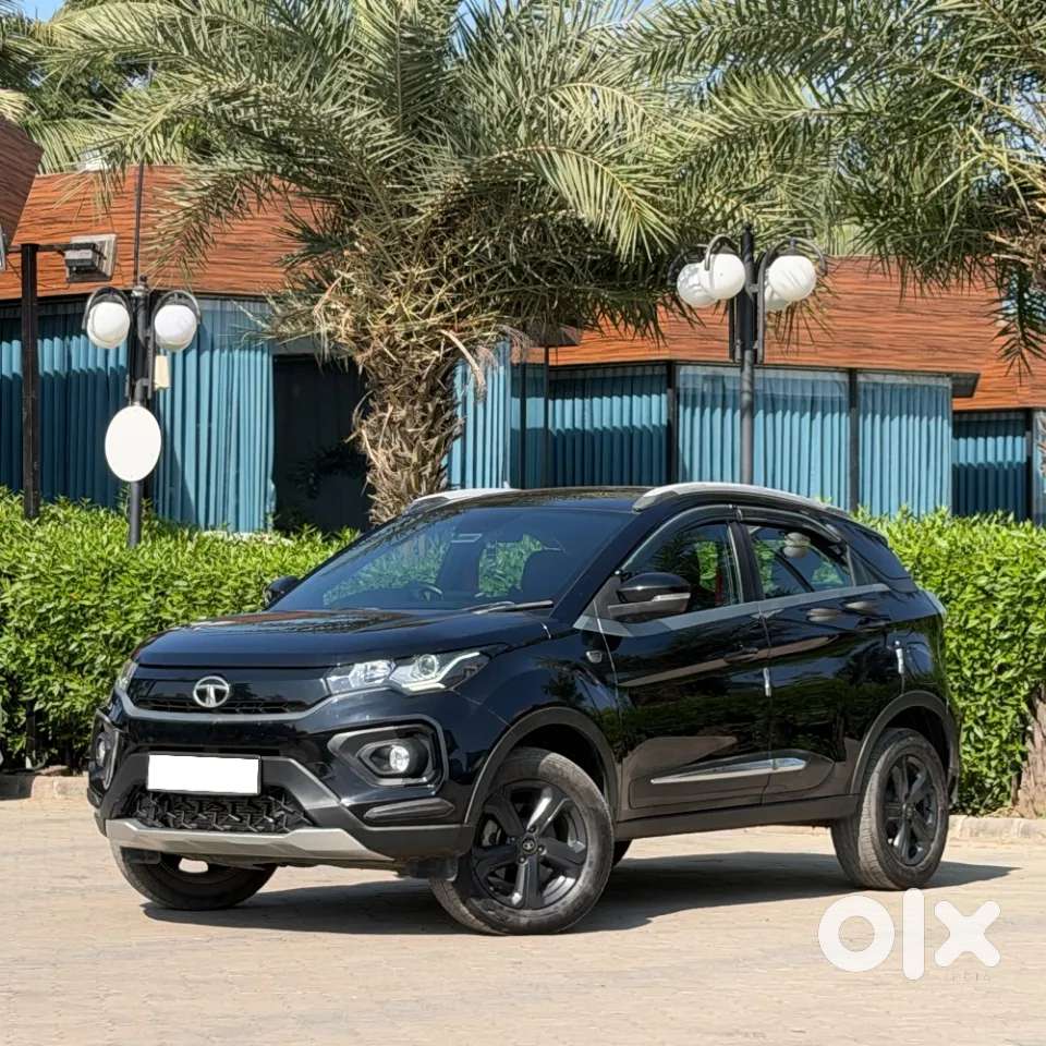 Tata Nexon 1.2 Revotron Xz Plus (o) Dark Edition, 2021, Petrol