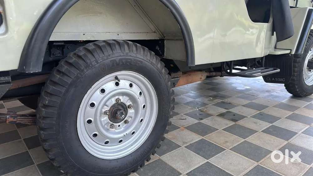 Mahindra Jeep Cl 550 Mdi 2000
