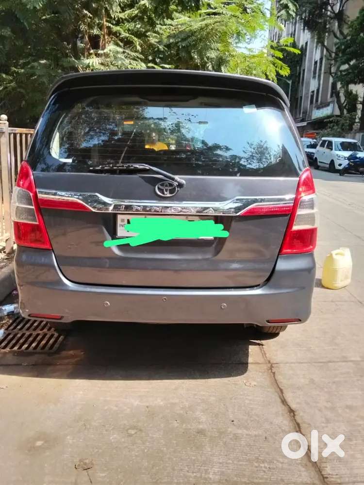 Toyota Innova 2015 Diesel Well Maintained