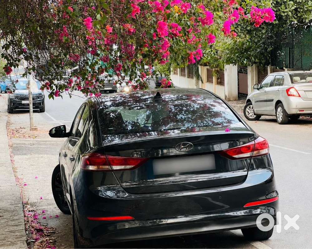 Hyundai Elantra 2019 Cng & Hybrids Well Maintained ,mileage 25