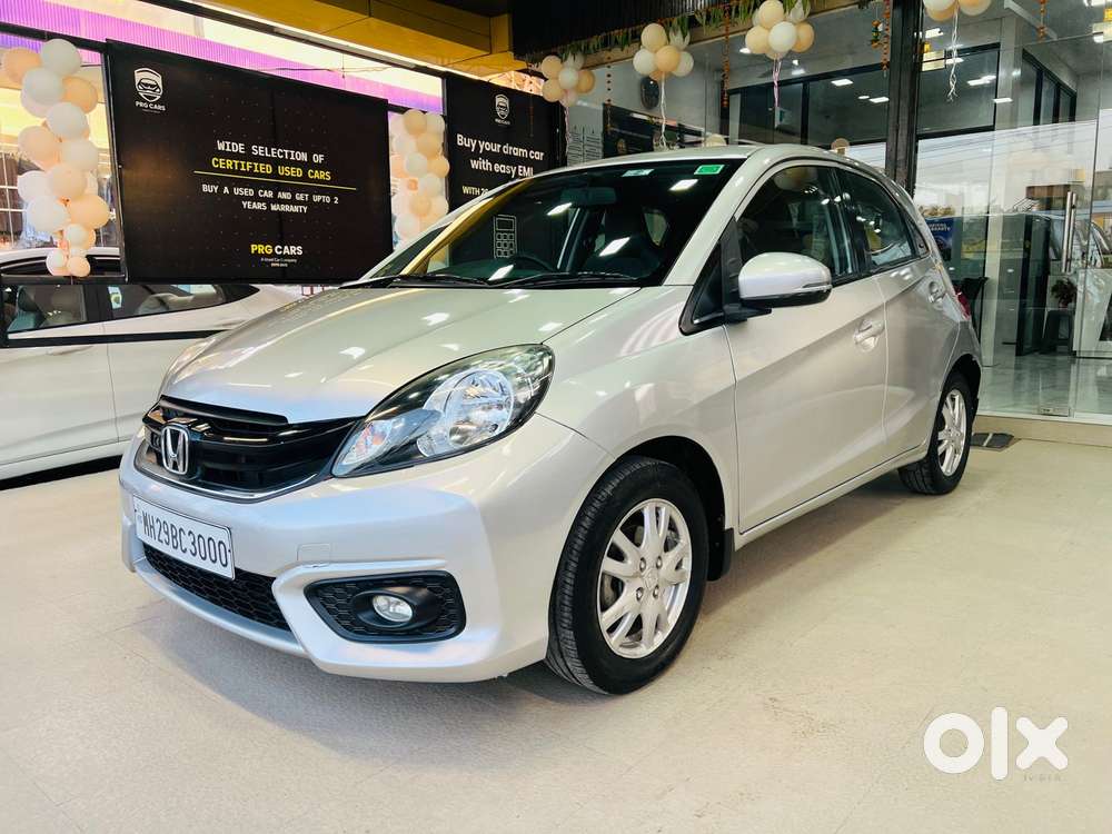 Honda Brio Vx At, 2018, Petrol