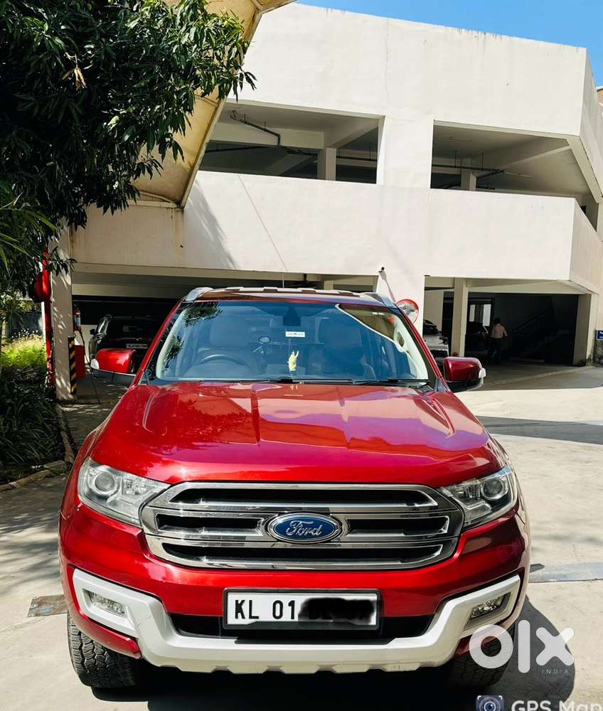 Ford Endeavour Diesel 2016