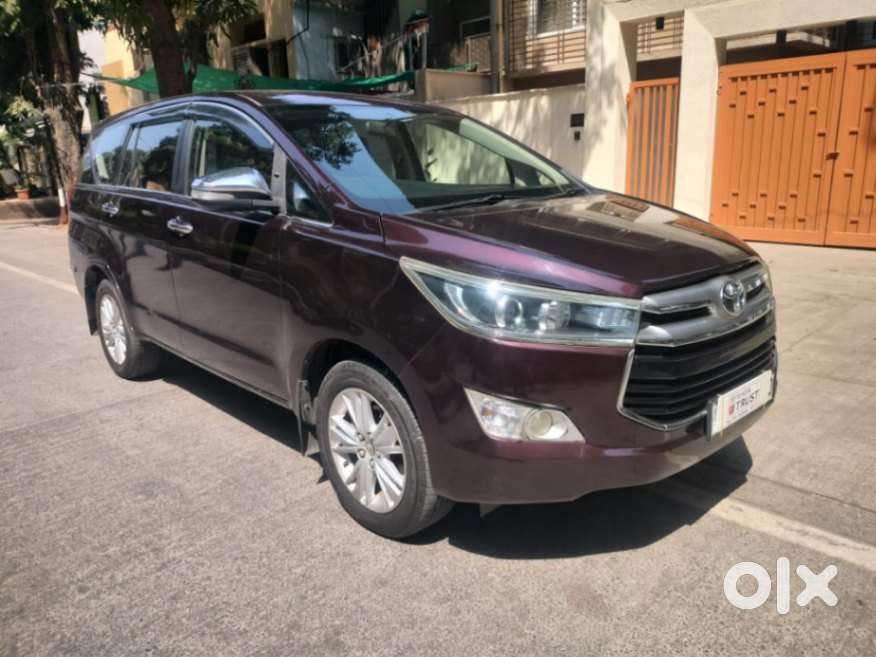 Toyota Innova Crysta 2.8z Automatic, 2017, Diesel