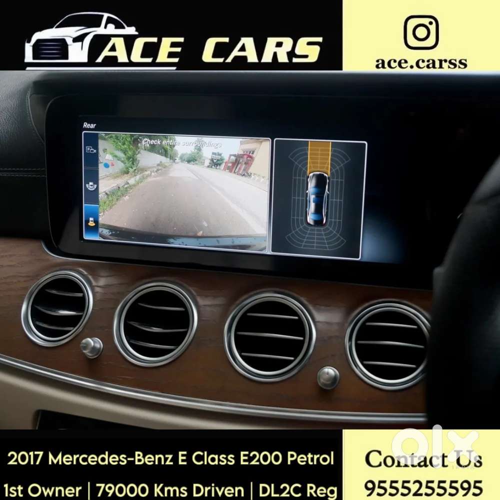 Mercedes-benz E-class E 200, 2017, Petrol