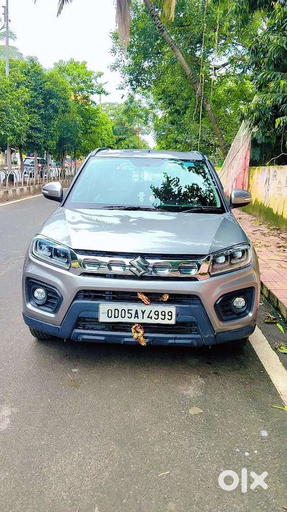 Maruti Suzuki Brezza 2020 Model