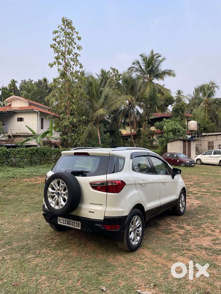 Ford Ecosport 1.0 Ecoboost Titanium Plus, 2016, Petrol