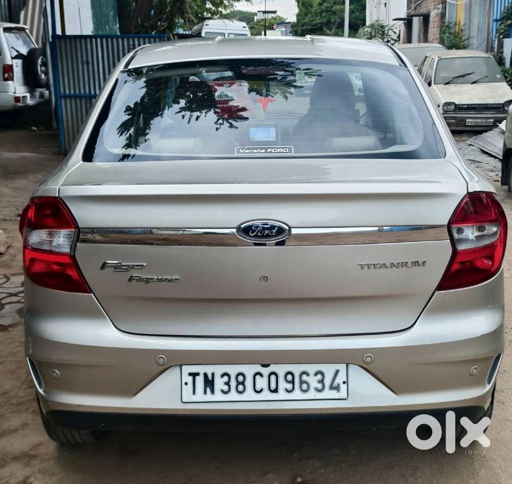 Ford Figo Aspire [ ] 1.2 Trend Plus Ti-vct, 2018, Petrol