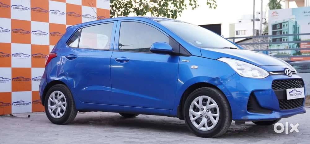 Hyundai Grand I10 Magna O At Petrol, 2018, Petrol