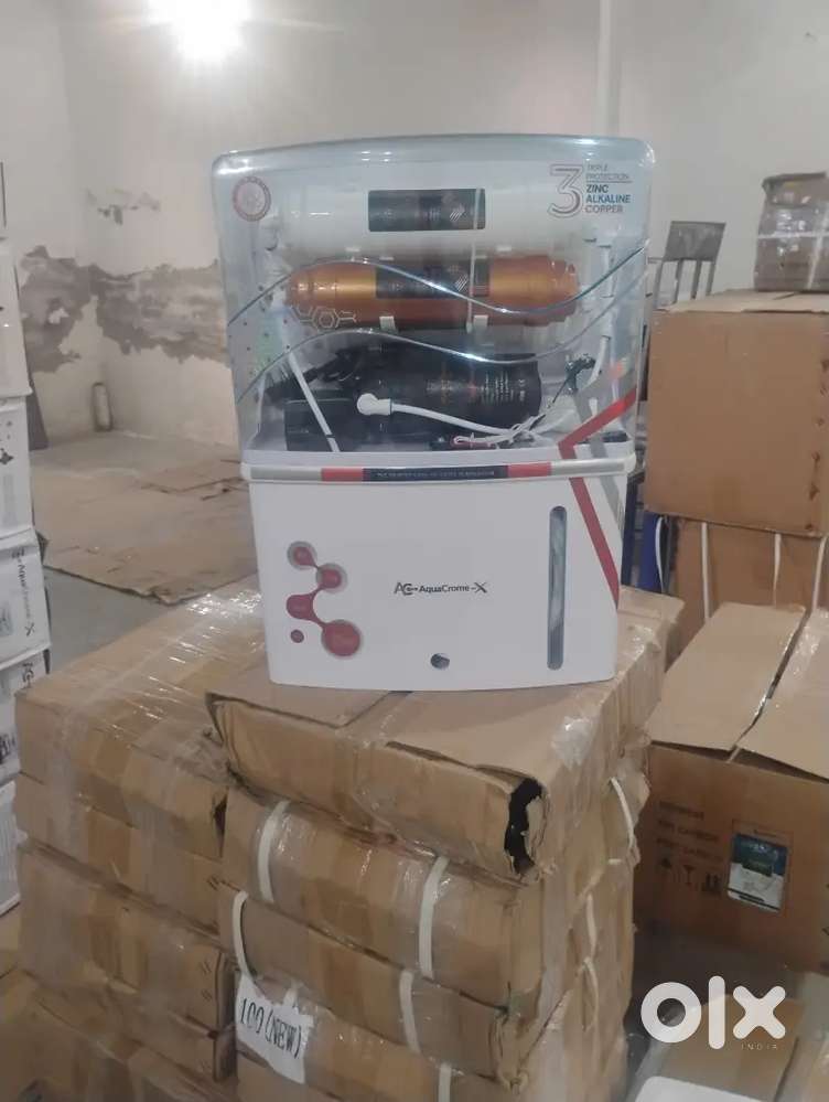 EXCHANGE OLD RO WITH NEW ALKALINE RO @3500