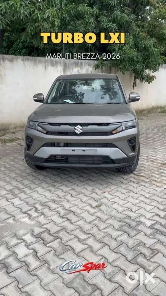 Maruti Suzuki Brezza Lxi 2026 Turbo Waiting Period 03 Months