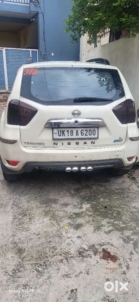 Nissan Terrano Xl 2014 Dehradun Transfer