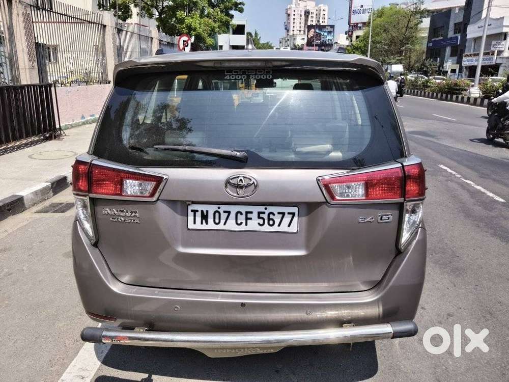 Toyota Innova Crysta 2.4 G Mt, 2016, Diesel