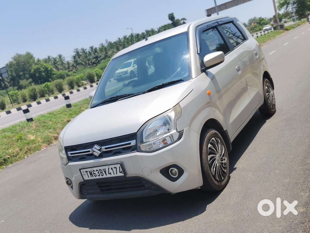 Maruti Suzuki Wagon R Vxi Amt1.2, 2020, Petrol