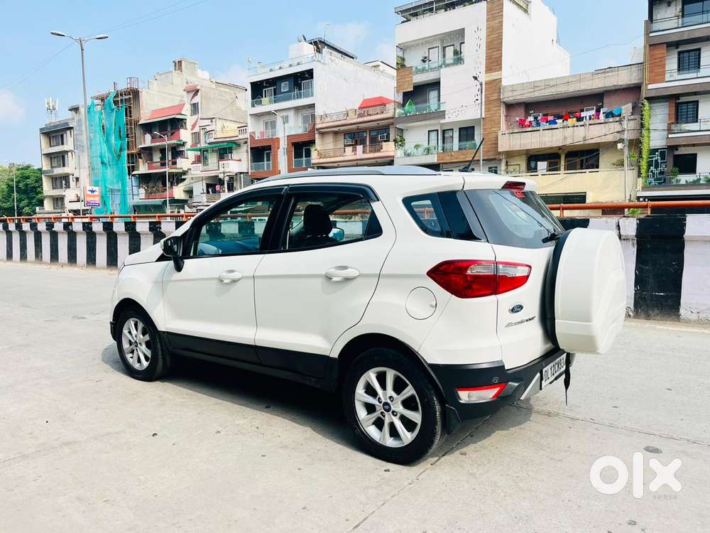 Ford Ecosport 1.5 Petrol Titanium, 2018, Cng & Hybrids