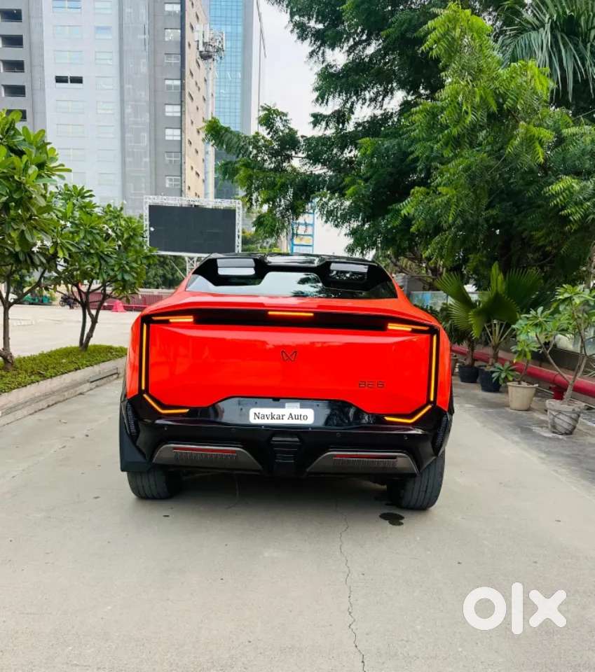 Mahindra Be 6, 2025, Electric