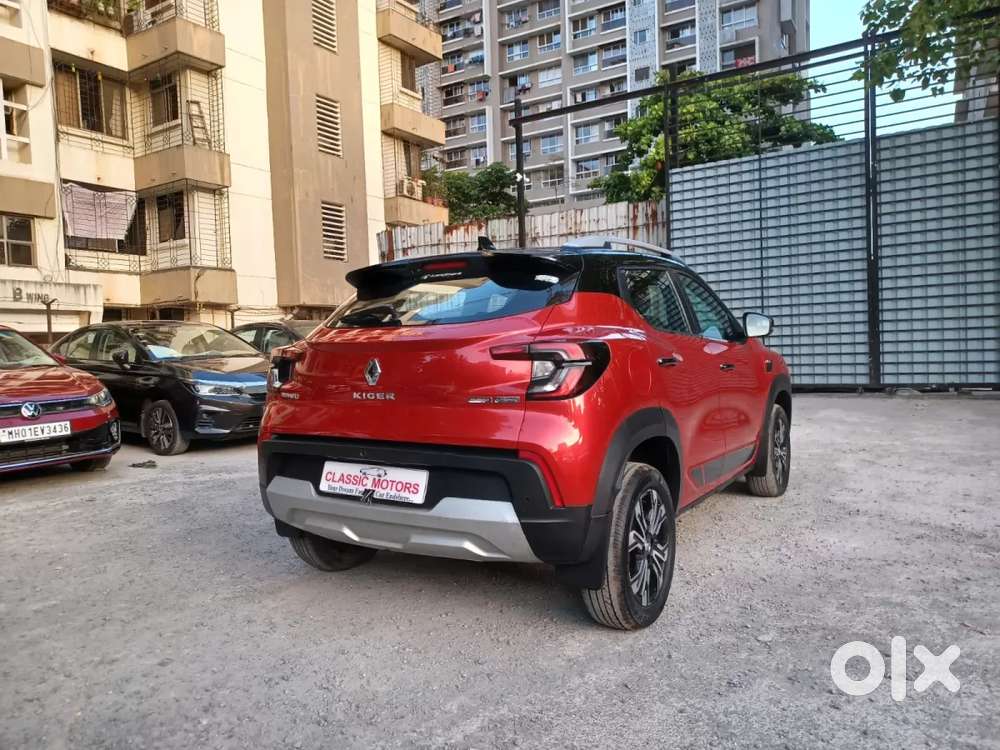 Renault Kiger Rxz Turbo Cvt Dt, 2022, Petrol
