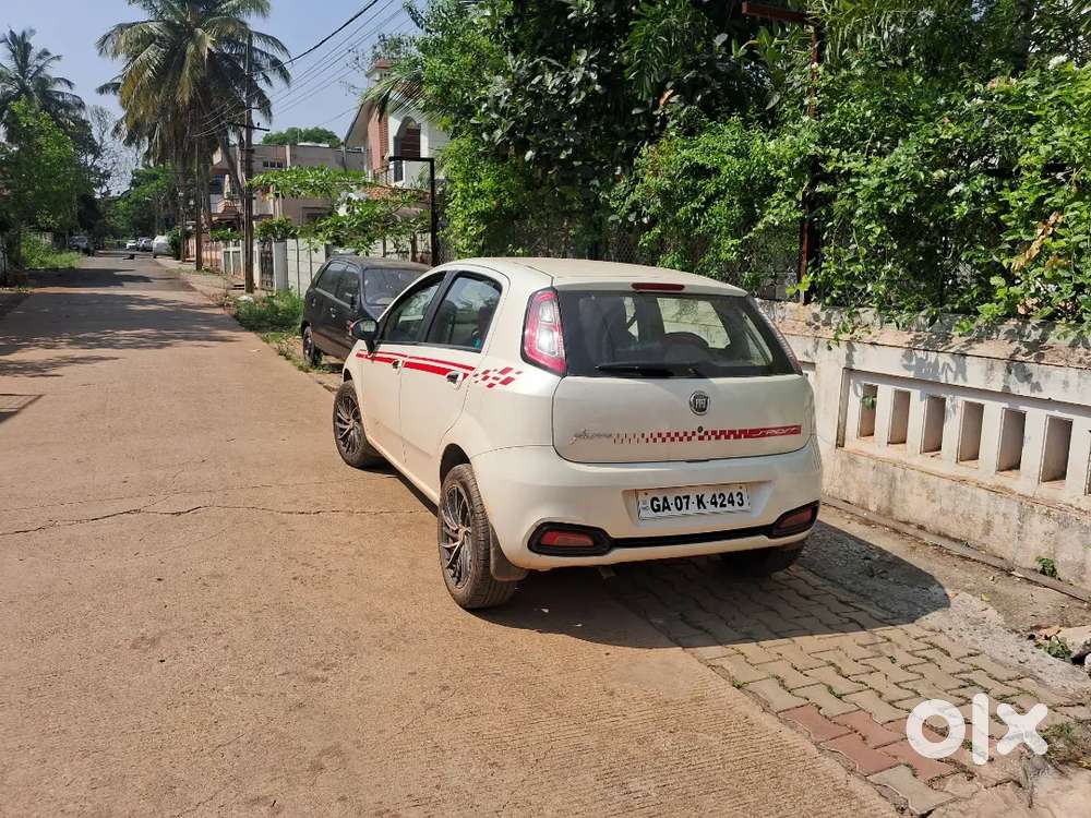 Fiat Punto Evo 2015 Manual Petrol