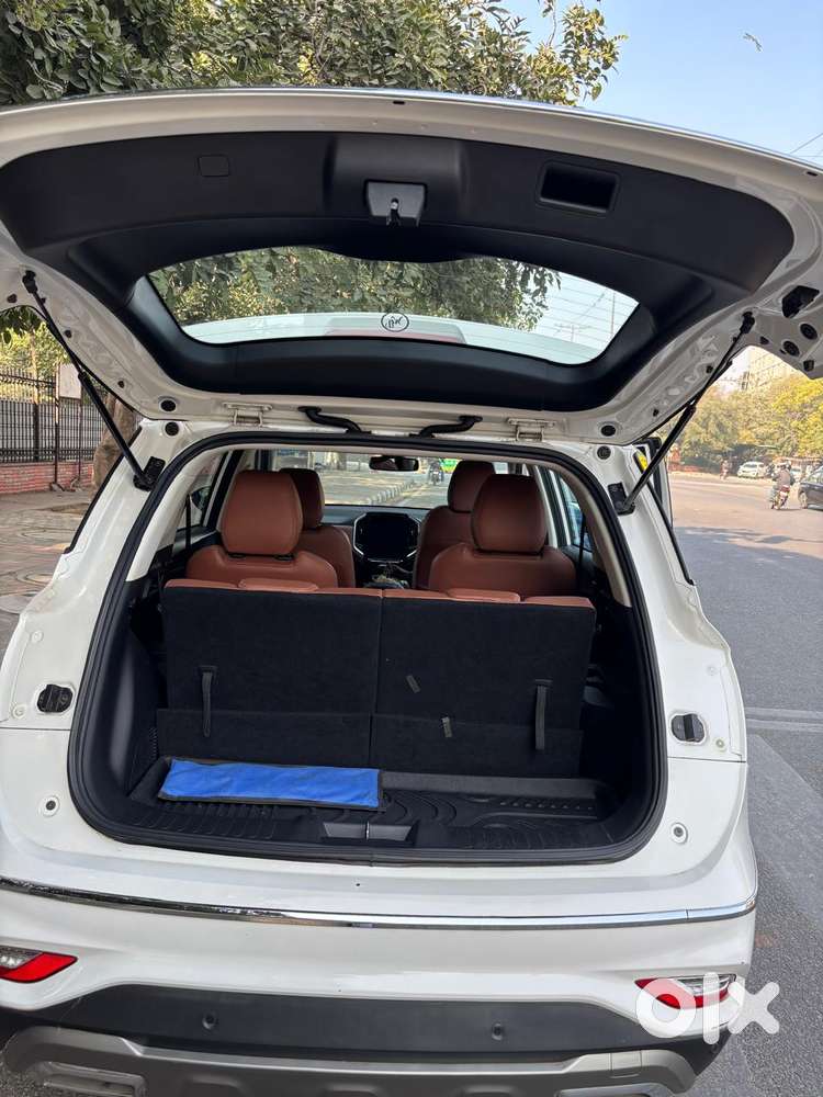 Mg Hector Plus Smart 1.5 Turbo Petrol 7 Str, 2021, Petrol