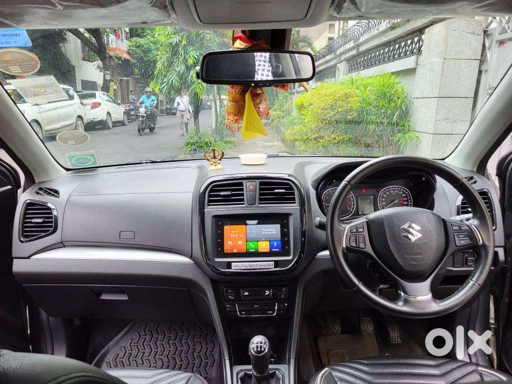 Maruti Suzuki Brezza 1.5 Zxi Plus Smart Hybrid, 2021, Petrol